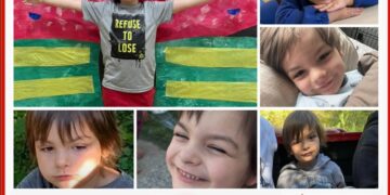 Photo of missing child Darius Macdougall, age 6, from Lethbridge, Alberta