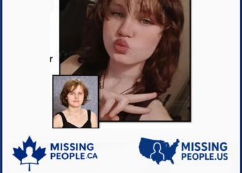 Photo of missing girl Joslynn Ramming, age 15, from Great Falls, Montana