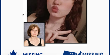 Photo of missing girl Joslynn Ramming, age 15, from Great Falls, Montana