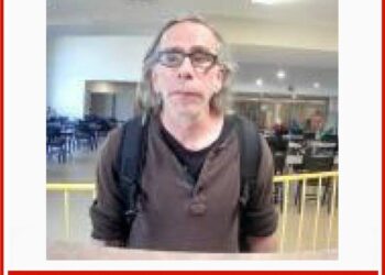 Photo of missing man Claudio Ginepri, age 56, from Moncton, New Brunswick.