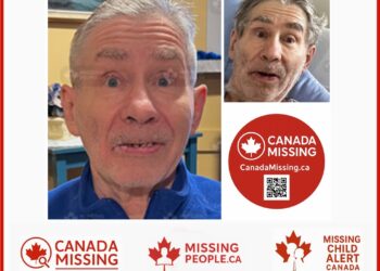 Photo of missing senior Edward, 79, from Toronto, Ontario