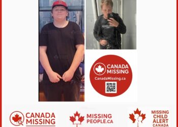 Photo of missing boy Graham Ralph, age 14, from Langford, British Columbia