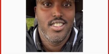 Photo of missing man Amin Abdulle, age 36, from Winnipeg, Manitoba.