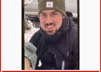 Photo of missing man Nathan Winstanley-Mander, 30, from Creston, British Columbia.