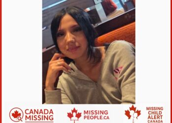 Photo of missing girl Sophie “Shayna” Martin, age 15, from Winnipeg, Manitoba