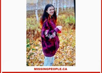 Photo of missing girl Abagail Delaney, 12, from Gander, Newfoundland.