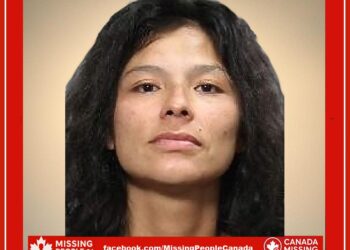 Photo of missing 29-year-old Indigenous woman Bernadette Regis-Gregoire from Ottawa, Ontario.