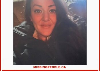 Photo of missing woman Melissa LeBlanc-Whelpley, age 38, from Morrisdale, New Brunswick.