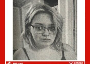 Photo of missing 14-year-old girl Brianna Kesstler from Moncton, New Brunswick.