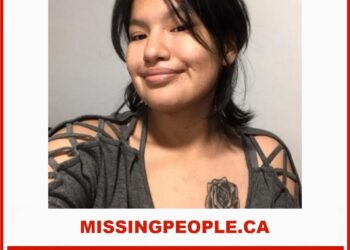 Photo of missing woman Ralynne Chamakese, age 23, from Prince Albert, Saskatchewan.