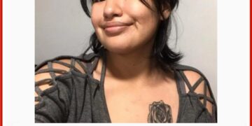 Photo of missing woman Ralynne Chamakese, age 23, from Prince Albert, Saskatchewan.