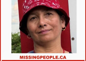 Photo of missing woman Bhagi, age 52, from Kitchener, Ontario.