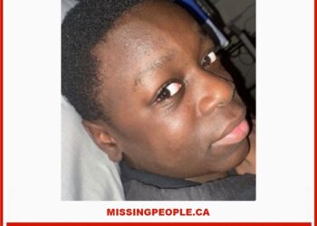 Photo of missing youth Ucael, age 14, from Toronto, Ontario.