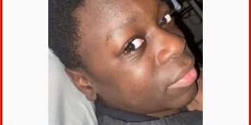 Photo of missing youth Ucael, age 14, from Toronto, Ontario.