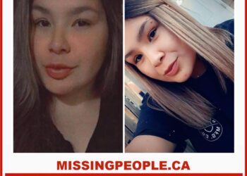 Photo of missing woman Natanis Merasty, age 24, from Edmonton, Alberta.