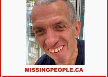 Photo of missing person Robert, age 56, from Toronto, Ontario.