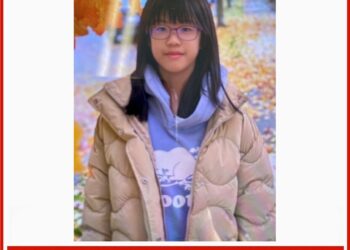 Photo of missing girl Shanice Wei, age 11, from Richmond, British Columbia.
