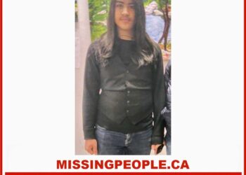 Photo of missing teen Faisal Elgadi, age 17, from Ottawa, Ontario.