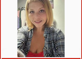 Photo of missing woman Robyn, age 39, from Timmins, Ontario.