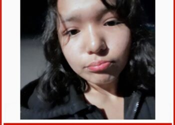 Photo of missing girl Alaina Pone, age 14, from Sheshatshiu, Newfoundland.