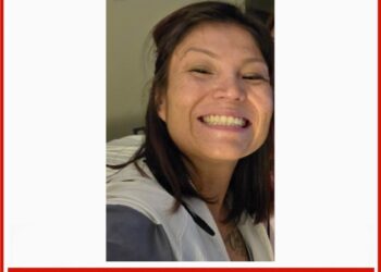 Photo of missing woman Miranda Lepage, age 36, from Thompson, Manitoba.