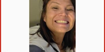 Photo of missing woman Miranda Lepage, age 36, from Thompson, Manitoba.