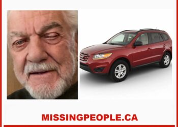 Photo of missing senior Garry Neduzak, age 82, from Winnipeg, Manitoba.
