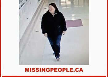 Photo of missing woman Jennifer Fountain, age 47, from Edmonton, Alberta.