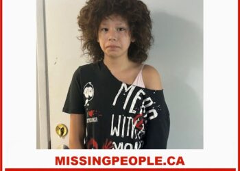 Photo of missing girl Mary Charles, age 14, from Prince Albert, Saskatchewan.