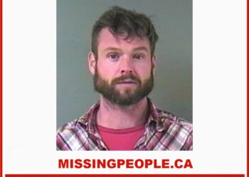 Photo of missing man Christopher Jones, age 46, from Moncton, New Brunswick.