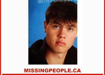 Photo of missing teen Cruz Nakamura, age 17, from Sarnia, Ontario.