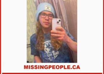 Photo of missing man Owen Doub, age 26, from London, Ontario.