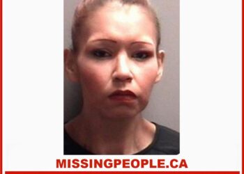 Photo of missing woman Danis, age 39, from Timmins, Ontario.
