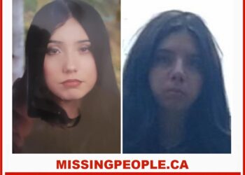 Photo of missing teens Sophie Shayna Leigh Martin, 15, and Nevaeh-Lee Michelle-Richards, 16, from Gimli, Manitoba.