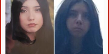 Photo of missing teens Sophie Shayna Leigh Martin, 15, and Nevaeh-Lee Michelle-Richards, 16, from Gimli, Manitoba.