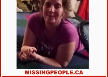 Photo of missing woman Christina Foster, age 47, from Johnville, New Brunswick.