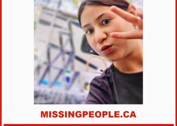 Photo of missing girl Zhasmin Soltys, age 12, from Fosston, Saskatchewan.