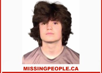 Photo of missing teen Dax Yerxa, age 16, from Fredericton, New Brunswick.