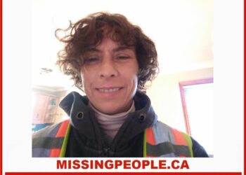 Photo of missing woman Amanda Forbes from St. John’s, Newfoundland.
