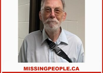 Photo of missing man Robert Billyard, age 68, from Belleville, Ontario.