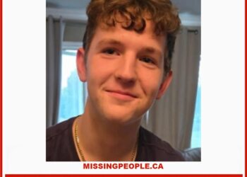 Photo of missing teen Anthony Heaton, 16, from Elliot Lake, Ontario.
