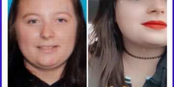 Photo of missing pregnant woman Rebecca Park, 22, from Wexford County, Michigan.