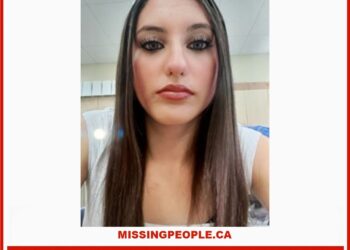 Photo of missing girl Sadie Stey, 15, from Springwater, Ontario.