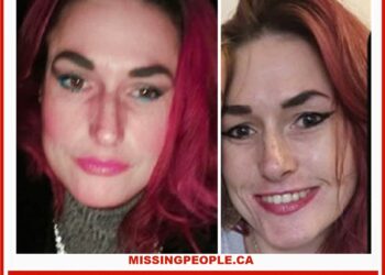 Photo of missing woman Tia Killam, age 34, from Moncton, New Brunswick.