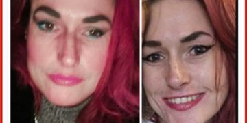 Photo of missing woman Tia Killam, age 34, from Moncton, New Brunswick.