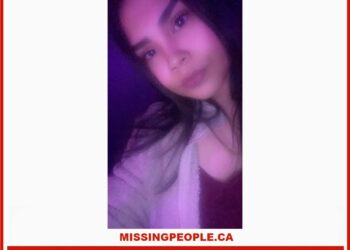 Photo of missing woman Dana Shorting, 22, from Little Saskatchewan First Nation, Manitoba.