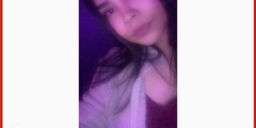 Photo of missing woman Dana Shorting, 22, from Little Saskatchewan First Nation, Manitoba.