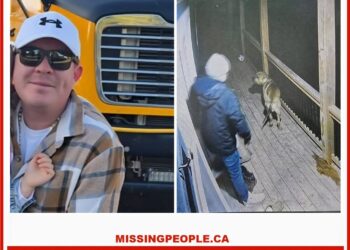 Photo of missing man Dylan “Las” Barnaby, 32, from Listuguj, Quebec.