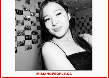 Photo of missing girl Kylie Kautjasiak, age 17, from Happy Valley-Goose Bay, Newfoundland.