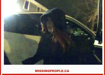 Photo of missing 12-year-old girl Summer Marten from Fredericton, New Brunswick.